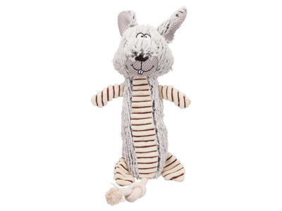 Kanin polyester, 35 cm