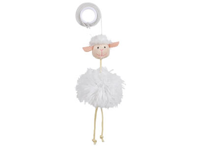 SHEEP ON AN ELASTIC BAND
