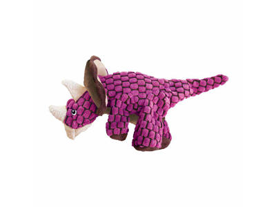 Kong dynos triceratops pink L 10x18x37CM