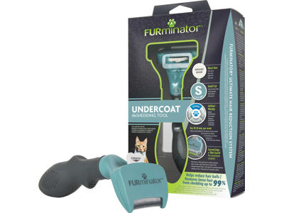 FURMINATOR SMALL BØRSTE/KARTE 1 STK