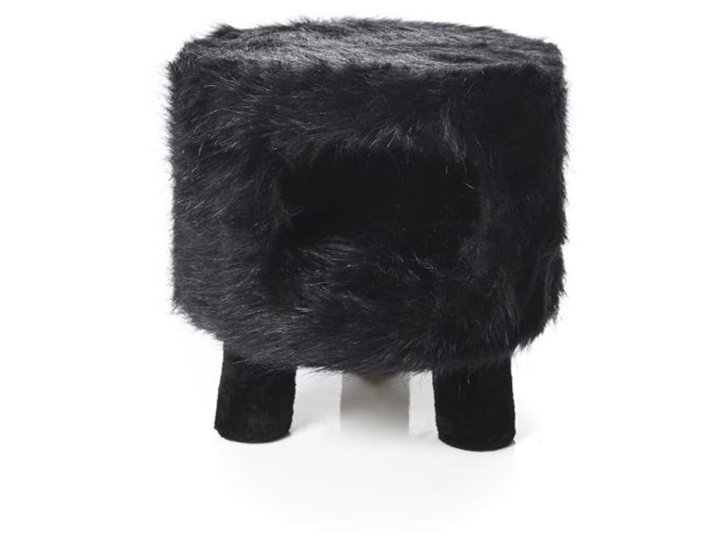 KATTENS NO 1. HUEBII KATTEHULE 34 X 34 X 36 CM FLUFFY SORT