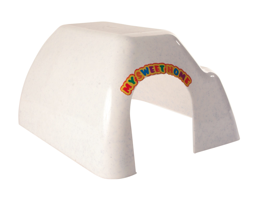 Kaninhus plastik 33x29x19