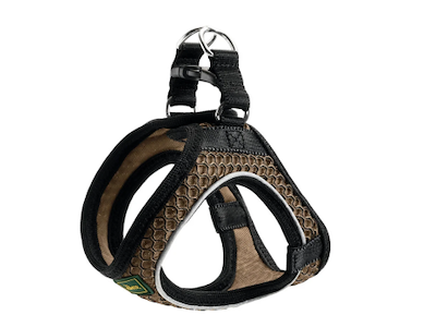 Hunter Hilo Comfort Hundesele XS Brun – Blød og Åndbar Hundesele med Refleks