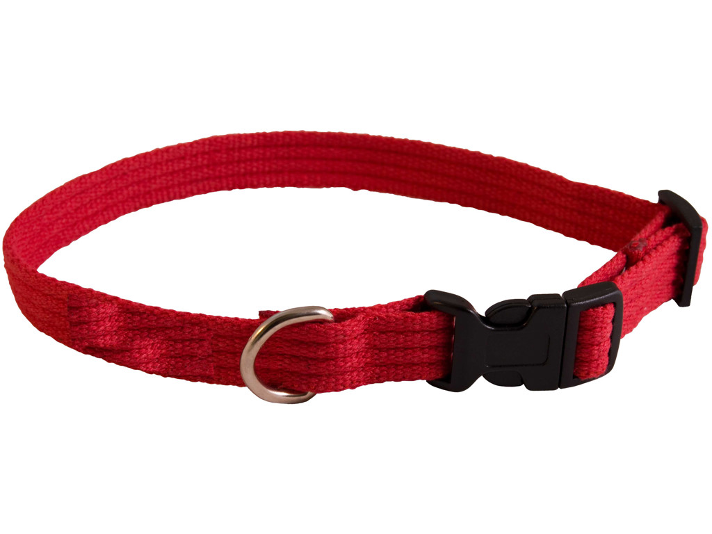 KW GO HALS M/SNAP RØD 2.0X40-55 CM