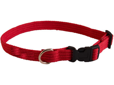 KW GO HALS M/SNAP RØD 2.0X40-55 CM