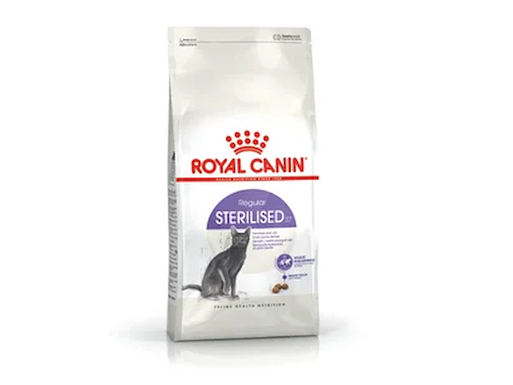 Royal Canin Sterilised 37 2 kg – Tørfoder til steriliserede katte (1-7 år)