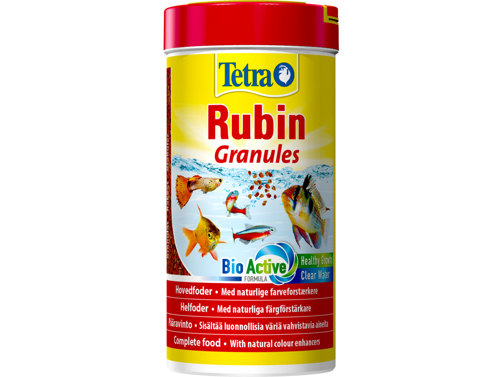 Tetrarubin Granulat 250ml