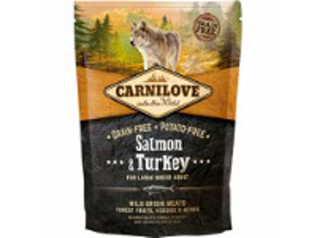 Carnilove Salmon & Turkey for Large Breed Adult 1,5 kg