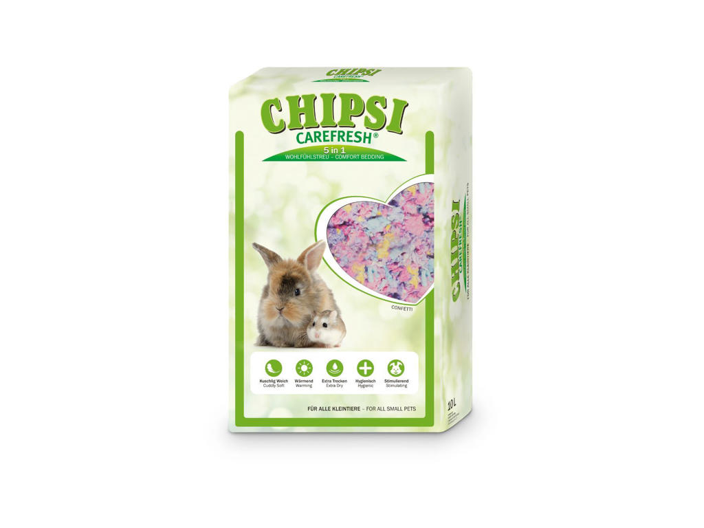 Chipsi confetti papirgranulat 10L