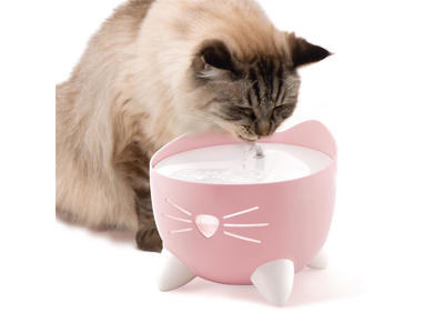 Catit Pixi Drikkefontæne, Lyserød