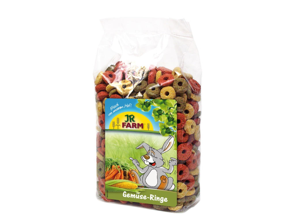 JR Grøntsagsringe 200g