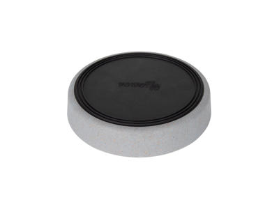 District 70 bamboo cat slow feeder, ice blue