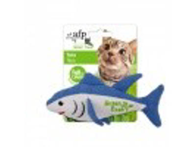 Tunfisk m.Catnip 15 cm Green Rush