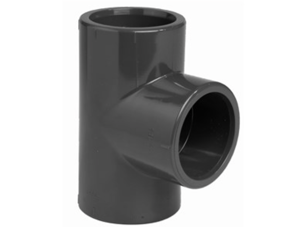PVC T-STYKKE 40mm