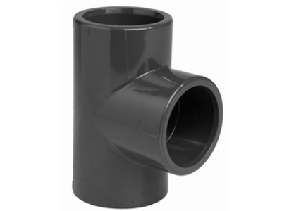 PVC T-STYKKE 40mm