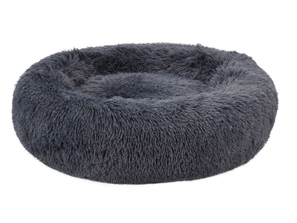 Fluffy Hundeseng S, Koksgrå 58,5 x 58,5cm