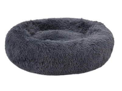 Fluffy Hundeseng S, Koksgrå 58,5 x 58,5cm