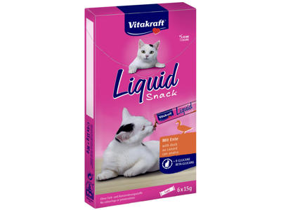 Liquid med and 90g Vitakraft