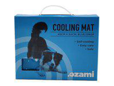 KØLEMÅTTE 40X50CM BLÅ