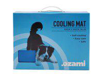 KØLEMÅTTE 60X90CM BLÅ