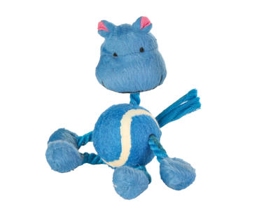 Tov legetøj m.tennisbold Ø16