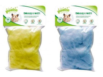 Pawise Hamstervat 35 g – Blødt Redemateriale til Hamster og Små Gnavere