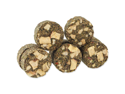 Nature land brunch kornfri æble & banan kage 120g