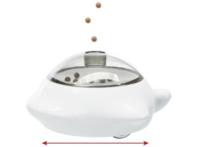 Snack Popper, 21 × 10 × 12 cm, 
hvid