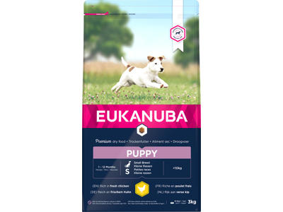 Eukanuba Puppy Small Breed 3 kg