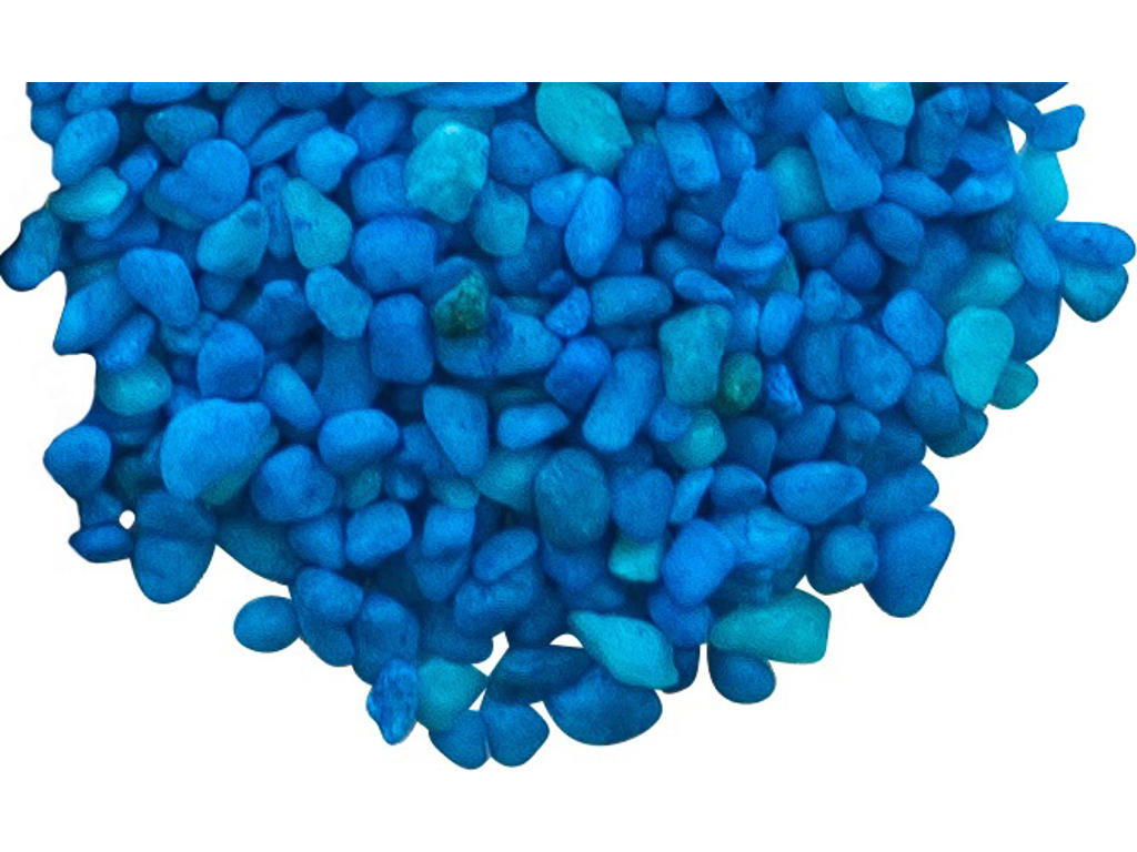 Libra sten blå 3-5mm