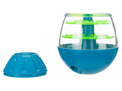 Roly poly snack egg, plastik. 13 cm