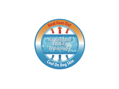 Køle bandana - medium 38-46cm