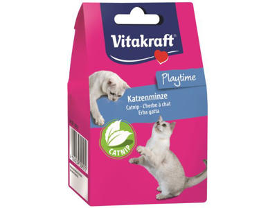 Catnip i æske, 20g