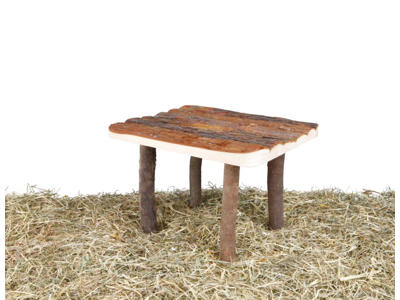  Bord t.marsvin naturtræ 30x25