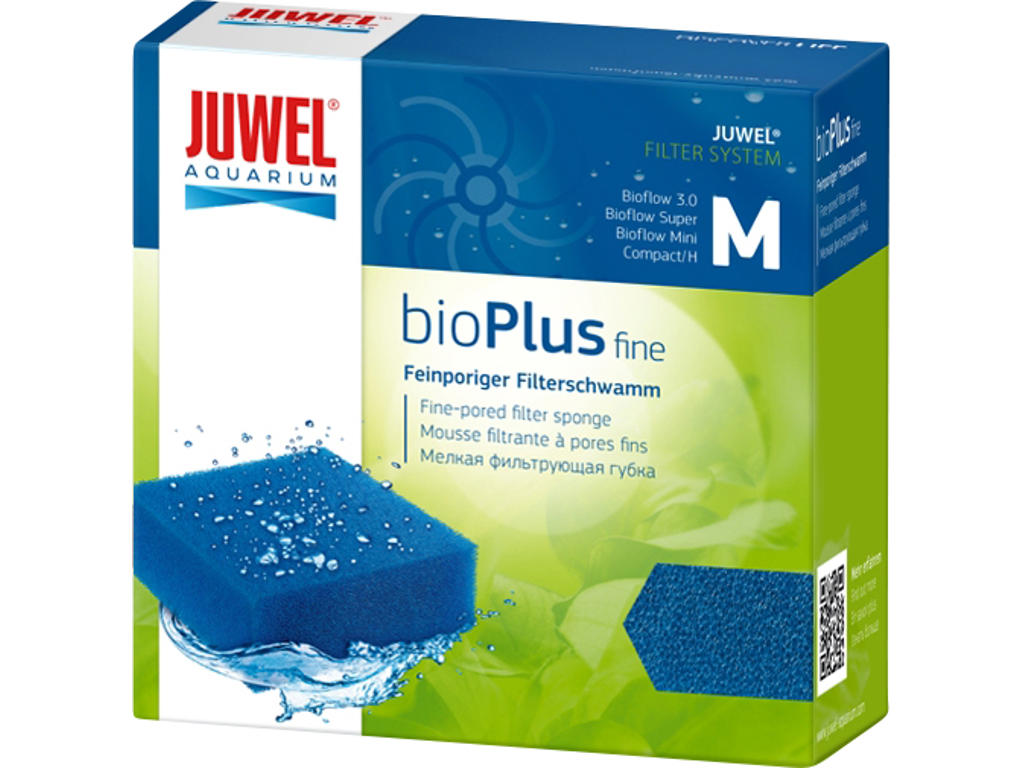 Juwel Filter svamp fin Bioflow 3.0, Super / Compact