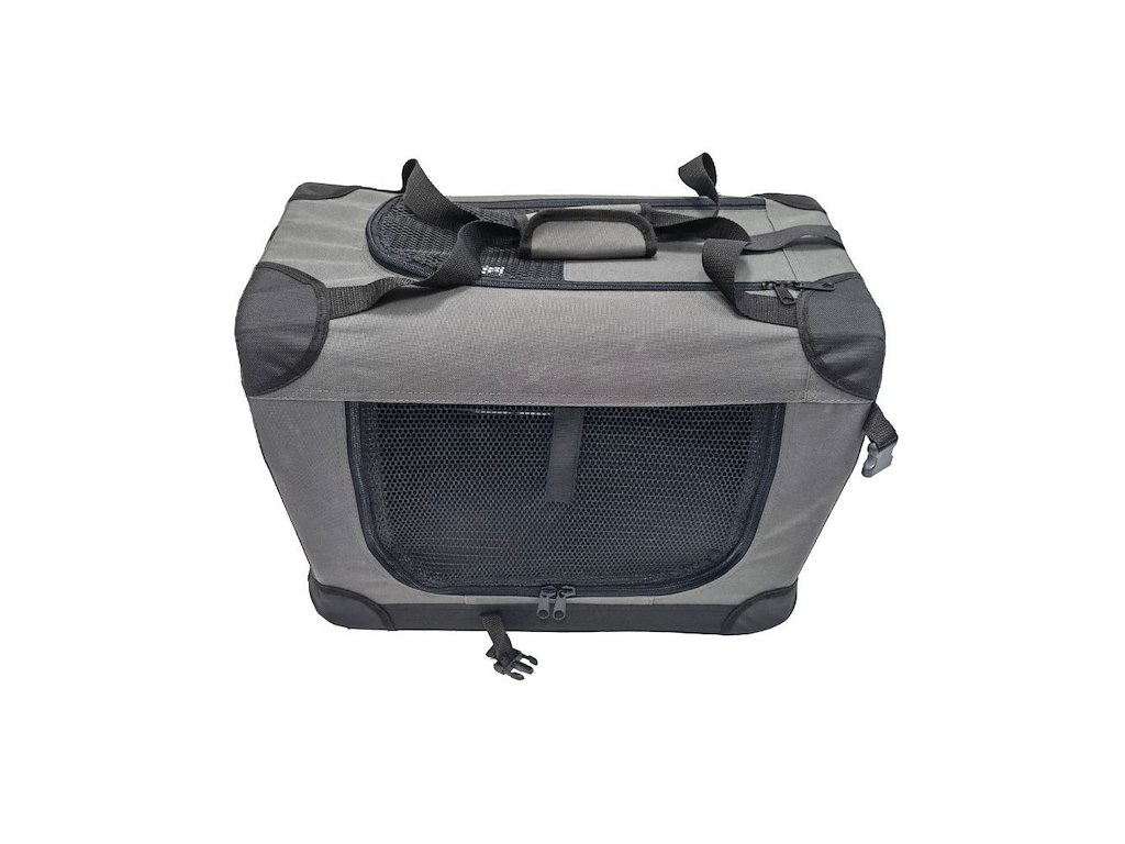 Nordic Paws Foldbart Transportbur Grå XL – 81,3 x 58,4 x 58 cm