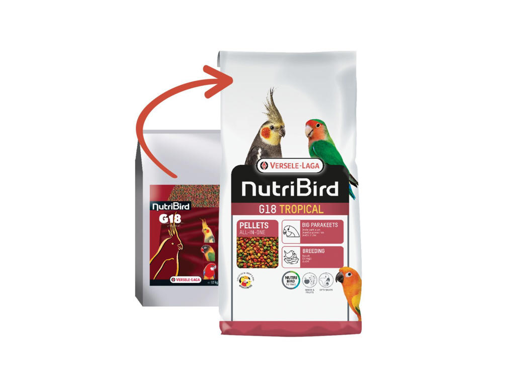 Nutribird G18 tropical 10kg