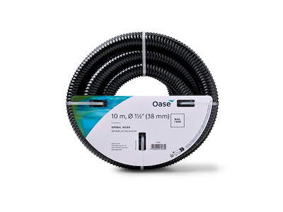 Oase Spiralslange Sort 1 1/2" – 10 m