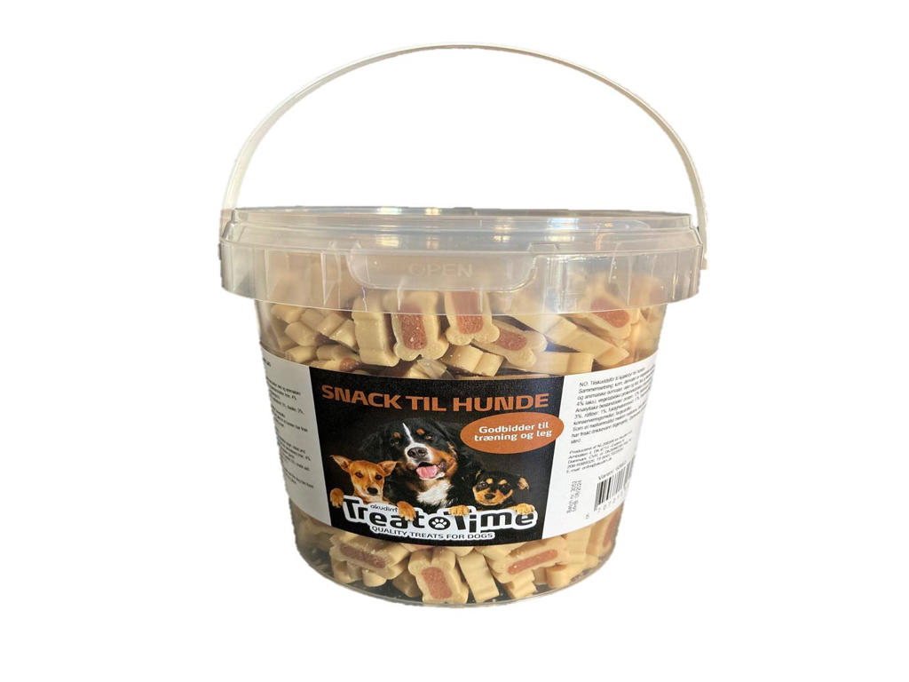 Soft-Snack DUO Ben m/Laks 500 g.