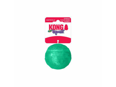 Kong squeezz crackle ball mix L 7x7,5x7,5CM