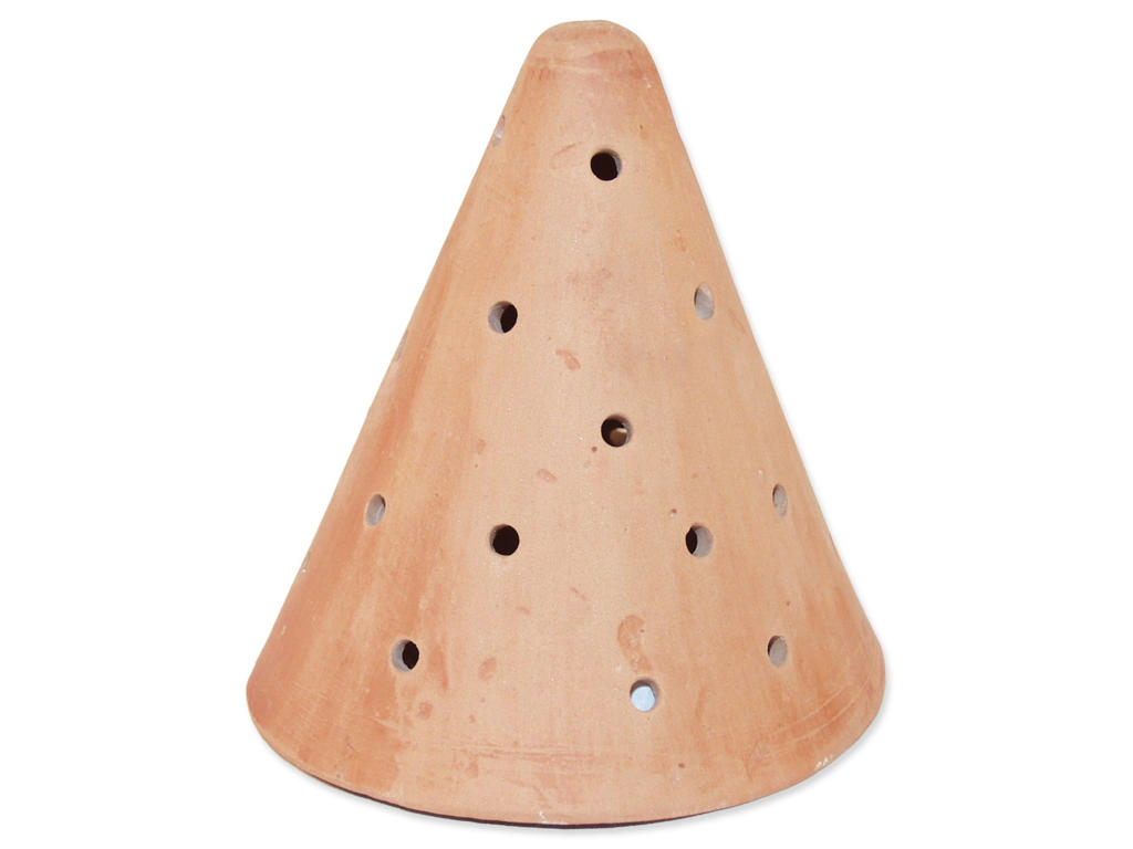 Repti Planet keramisk lampe skygge 12.5x12.5x13.5cm