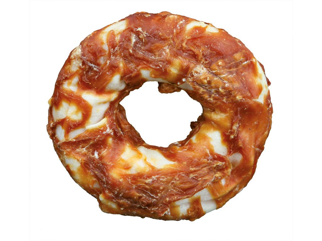 Denta Fun tyggering, kylling, ø 10 cm, 110 g