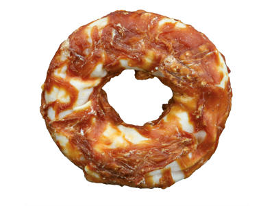 Denta Fun tyggering, kylling, ø 10 cm, 110 g