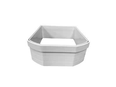 Cat Mate Elite Tunnel, hvid – Tunnel til kattelem 305, CP360 og 358W