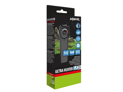 Aquael Ultra Heater 25W Plastik Akvarievarmer – D&N Serie