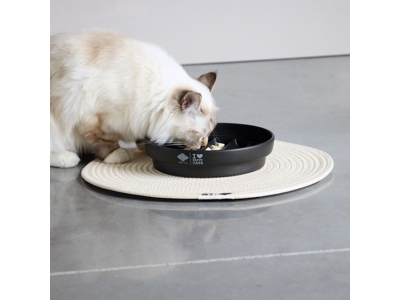 D&D CAT Dækkeserviet JILL Ø30 cm. Beige