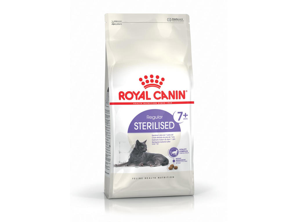 Royal Canin Sterilised 7+ 3,5 kg – Kattefoder til steriliserede seniorkatte