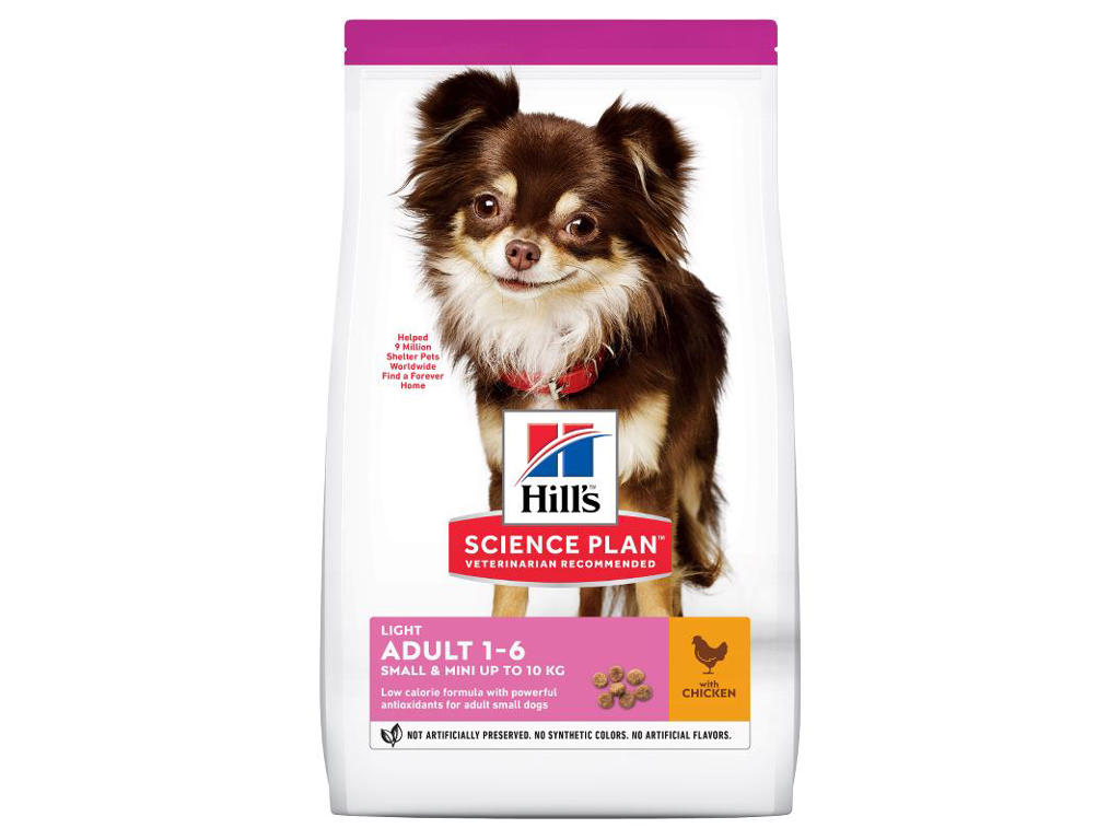 SP Canine Adult Light Small & Mini Chicken 6 kg