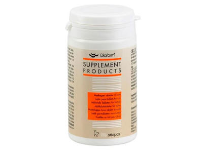 DIAFARM MILD MÆLKEGÆRTABLET 250 TABL