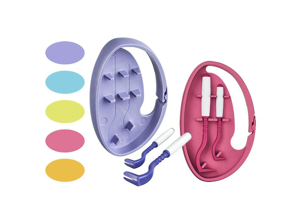 Flåtfjerner med holder koben 2 stk